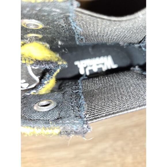 Converse Woolrich CTAS Hi Chelsea Boot 553385C Black/Yellow Size US‎ 6.5 EU 37 - Picture 12 of 14